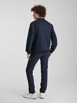 БОМБЕР ПОДРОСТКОВЫЙ PEPLOS BM25T104 ТЕМНО-СИНИЙ