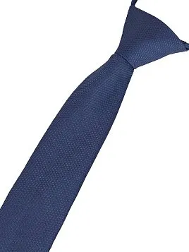 ТЕМНО-СИНИЙ ГАЛСТУК ДЛЯ МАЛЬЧИКА TIE-26KID7 (287)
