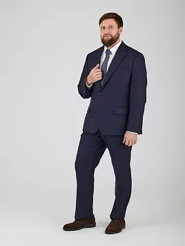 МУЖСКОЙ КОСТЮМ SU26004-R ТЕМНО-СИНИЙ
