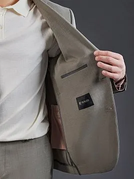 ЛЕТНИЙ МУЖСКОЙ КОСТЮМ PEPLOS SU26803-R ЗЕЛЕНЫЙ