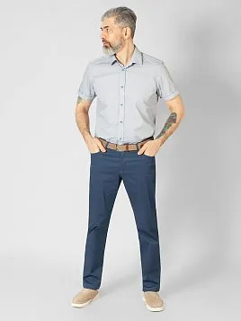 БРЮКИ МУЖСКИЕ PEPLOS TR22054-222-5 СИНИЙ