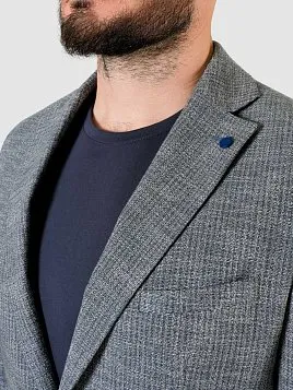 ПИДЖАК МУЖСКОЙ PEPLOS JA24123-SL ГОЛУБОЙ