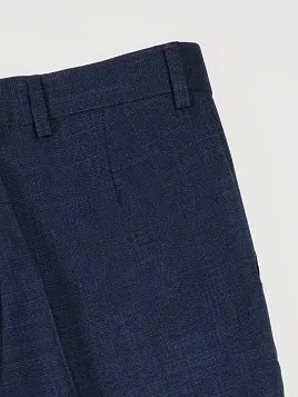 БРЮКИ ДЛЯ МАЛЬЧИКА PEPLOS TR24B201-SL ТЕМНО-СИНИЙ