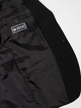 КОСТЮМ ПОДРОСТКОВЫЙ PEPLOS SU20T003 ЧЕРНЫЙ