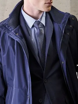 МУЖСКАЯ КУРТКА OW2611-JА СИНЯЯ