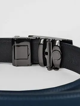 РЕМЕНЬ МУЖСКОЙ PEPLOS АВТОМАТИЧЕСКИЙ C22. BELT-22-C22-39 СИНИЙ