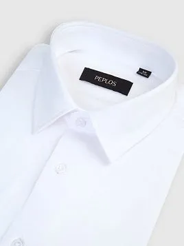 СОРОЧКА ДЛЯ МАЛЬЧИКА PEPLOS SH25J002-SL БЕЛЫЙ