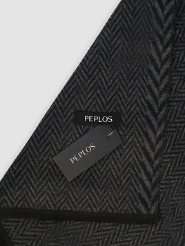 ШАРФ МУЖСКОЙ PEPLOS SF2608 ЧЁРНЫЙ