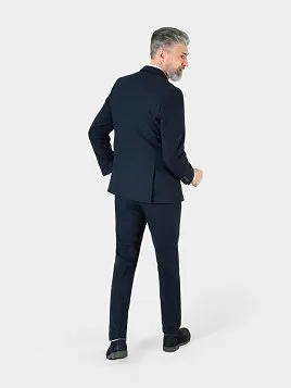 КОСТЮМ МУЖСКОЙ PEPLOS SU24003-SL ТЕМНО-СИНИЙ