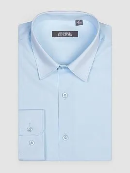 СОРОЧКА ДЛЯ МАЛЬЧИКА PEPLOS SH23J060-C ГОЛУБОЙ