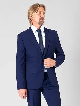 КОСТЮМ МУЖСКОЙ PEPLOS SU21038-C СИНИЙ