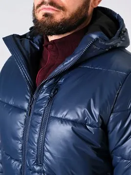 КУРТКА МУЖСКАЯ PEPLOS OW2421-DJ ТЕМНО-СИНИЙ