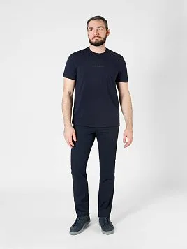 ФУТБОЛКА МУЖСКАЯ PEPLOS TS24113-R ТЕМНО-СИНИЙ