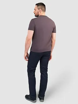 ФУТБОЛКА МУЖСКАЯ PEPLOS TSR25110-R ФИОЛЕТОВЫЙ