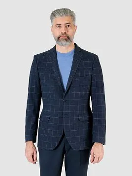 ПИДЖАК МУЖСКОЙ PEPLOS JA24115-SL СИНИЙ