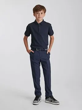 РУБАШКА-ПОЛО ДЛЯ МАЛЬЧИКА PEPLOS TSP25J06-R СИНИЙ