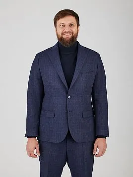 МУЖСКОЙ КОСТЮМ SU26108-R СИНИЙ