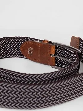 РЕМЕНЬ МУЖСКОЙ PEPLOS ТЕКСТИЛЬНЫЙ S1. BELT-22-S1-52 КОРИЧНЕВЫЙ