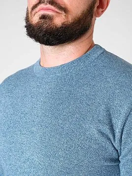 ДЖЕМПЕР МУЖСКОЙ PEPLOS KN24J016 ГОЛУБОЙ