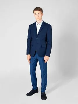 ПИДЖАК ПОДРОСТКОВЫЙ PEPLOS JA20T028 СИНИЙ