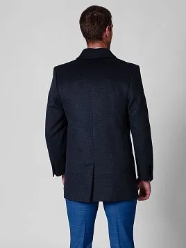 ПАЛЬТО МУЖСКОЕ PEPLOS OW2004-CT СЕРЫЙ