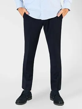 БРЮКИ МУЖСКИЕ PEPLOS TR22034-201 ТЕМНО-СИНИЙ