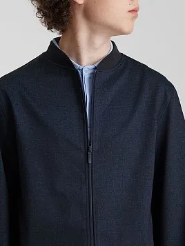 БОМБЕР ПОДРОСТКОВЫЙ PEPLOS BM25T104 ТЕМНО-СИНИЙ