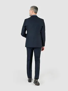 КОСТЮМ МУЖСКОЙ PEPLOS SU24904-SL ТЕМНО-СИНИЙ