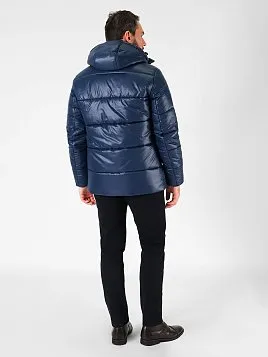 КУРТКА МУЖСКАЯ PEPLOS OW2421-DJ ТЕМНО-СИНИЙ