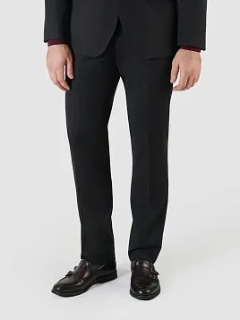 КОСТЮМ МУЖСКОЙ PEPLOS SU24005-SL ЧЁРНЫЙ