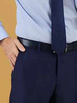 БРЮКИ НА РЕЗИНКЕ TR26141-298-63 СИНИЕ