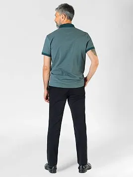 БРЮКИ МУЖСКИЕ PEPLOS TR23038-200 ЧЁРНЫЙ (ТРИКОТАЖНЫЕ)