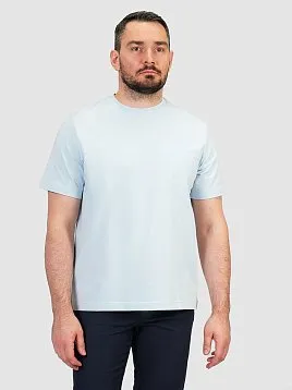 ФУТБОЛКА МУЖСКАЯ PEPLOS TSR25122-R ГОЛУБОЙ