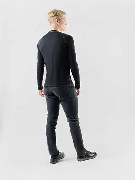 ДЖИНСЫ МУЖСКИЕ PEPLOS J2504-SL ТЕМНО-СЕРЫЙ