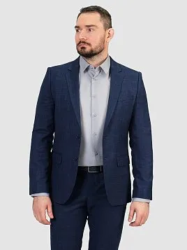 КОСТЮМ МУЖСКОЙ PEPLOS SU25006-R СИНИЙ
