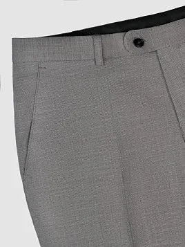 БРЮКИ МУЖСКИЕ PEPLOS TR24023-234 ТЕМНО-СЕРЫЙ