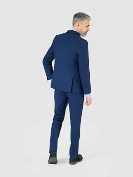 КОСТЮМ МУЖСКОЙ PEPLOS SU24020-SL СИНИЙ
