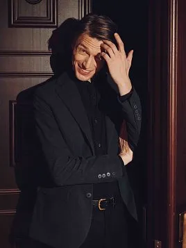 ПИДЖАК МУЖСКОЙ PEPLOS JA25129-R ТЕМНО-СЕРЫЙ