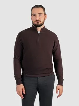 СВИТЕР МУЖСКОЙ PEPLOS KN25S031 КОРИЧНЕВЫЙ СВИТЕР МУЖСКОЙ PEPLOS KN25S031 КОРИЧНЕВЫЙ