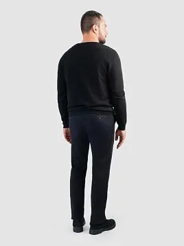 БРЮКИ МУЖСКИЕ PEPLOS P2505-C ТЕМНО-СИНИЙ