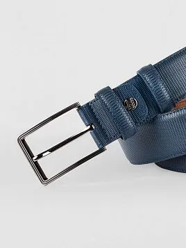 РЕМЕНЬ МУЖСКОЙ PEPLOS C13 . BELT-22-C13-10 ЧЁРНЫЙ