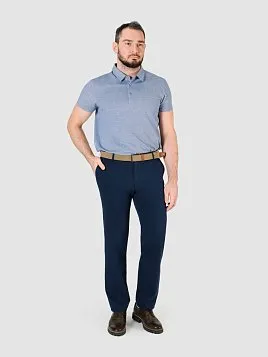 РУБАШКА-ПОЛО МУЖСКАЯ PEPLOS TS24003-P-LR СИНИЙ