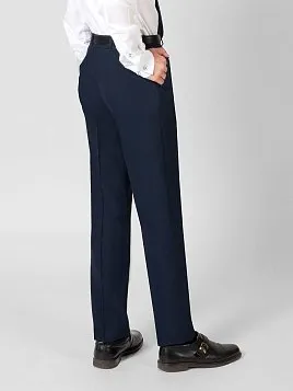 БРЮКИ ДЛЯ МАЛЬЧИКА PEPLOS TR21J002-322 ТЕМНО-СИНИЙ