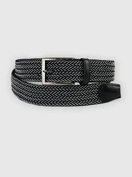 РЕМЕНЬ МУЖСКОЙ PEPLOS BELT-25-S1-11 ЧЁРНЫЙ