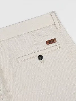 БРЮКИ МУЖСКИЕ PEPLOS P2306-SL БЕЛЫЙ