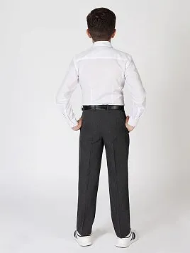 БРЮКИ ДЛЯ МАЛЬЧИКА PEPLOS TR21J003-322 СЕРЫЙ