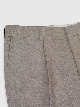 БРЮКИ МУЖСКИЕ PEPLOS TR25157-224 БЕЖЕВЫЙ