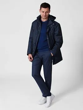 КУРТКА МУЖСКАЯ PEPLOS OW2113-DJ ТЕМНО-СИНИЙ