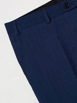 КОСТЮМ МУЖСКОЙ PEPLOS SU20025-C СИНИЙ