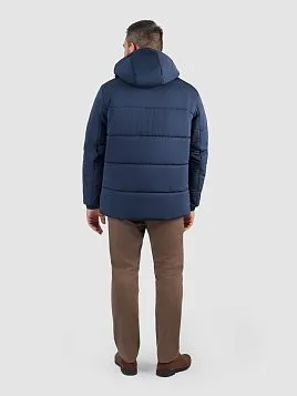 КУРТКА МУЖСКАЯ PEPLOS OW2519-DJ ТЕМНО-СИНИЙ